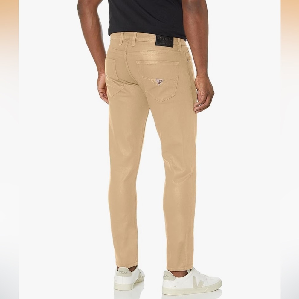 New Guess Men's Slim Tapered Jeans SZ 38